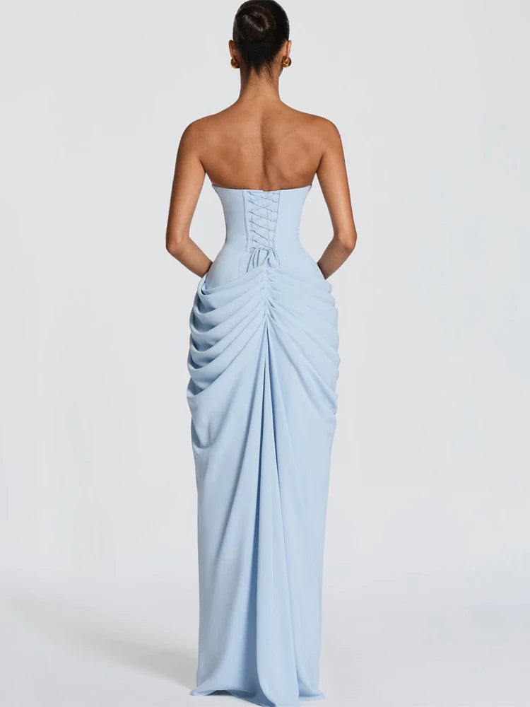 Soleil Strapless Maxi