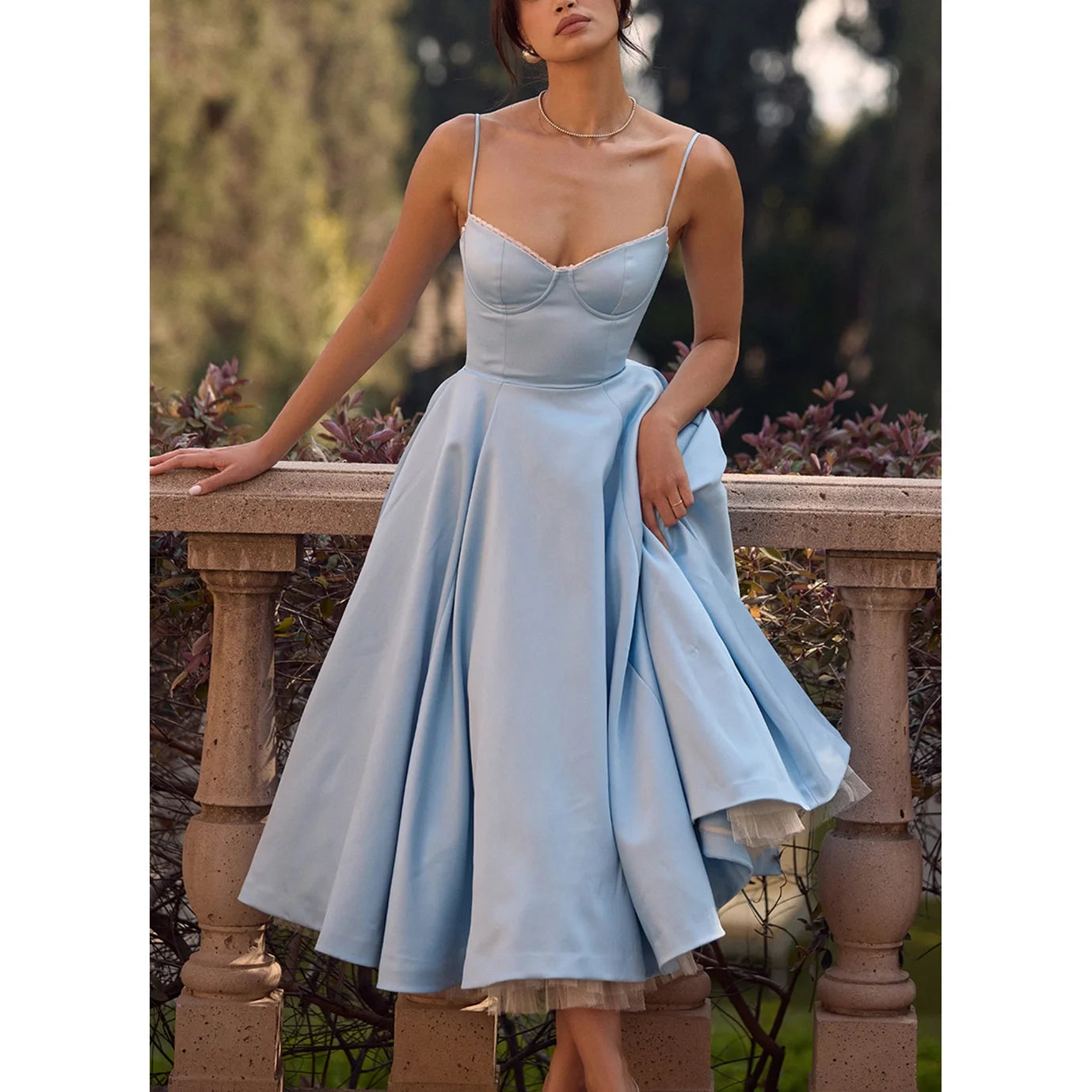 Sable Sling Maxi Dress