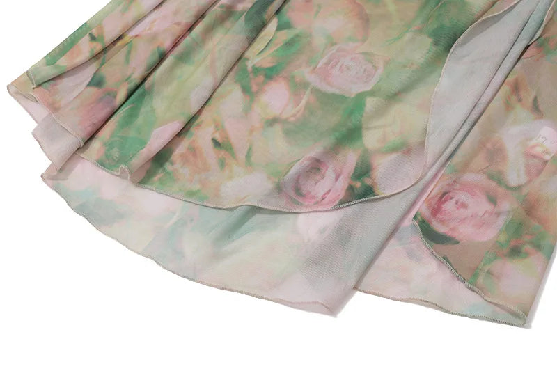 Tropicale Floral Sling Maxi