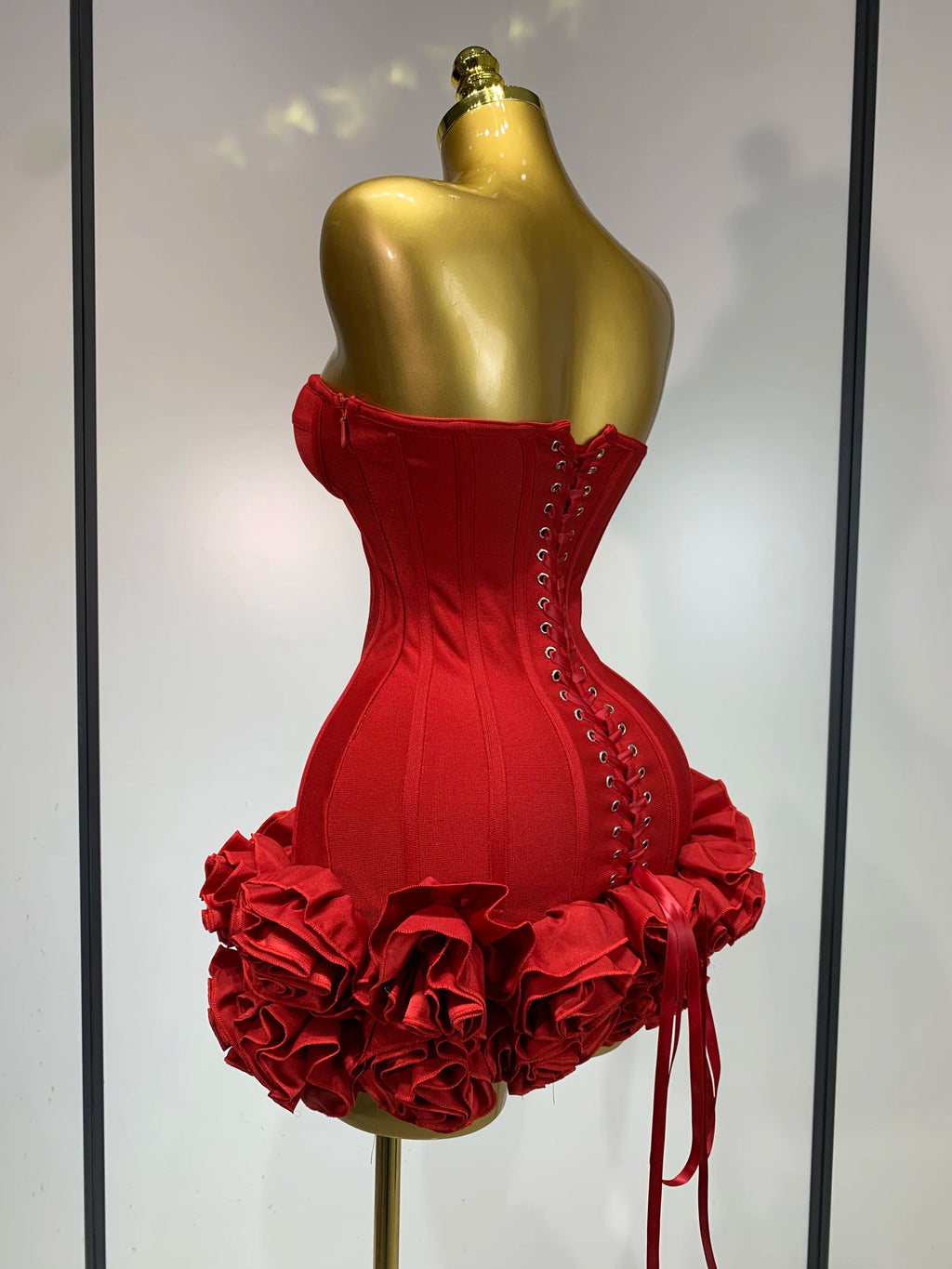 Fleur Bandage Mini Dress