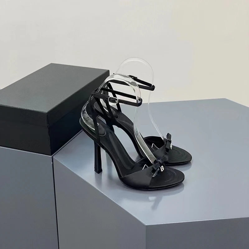 Candy Round-Toe Heels
