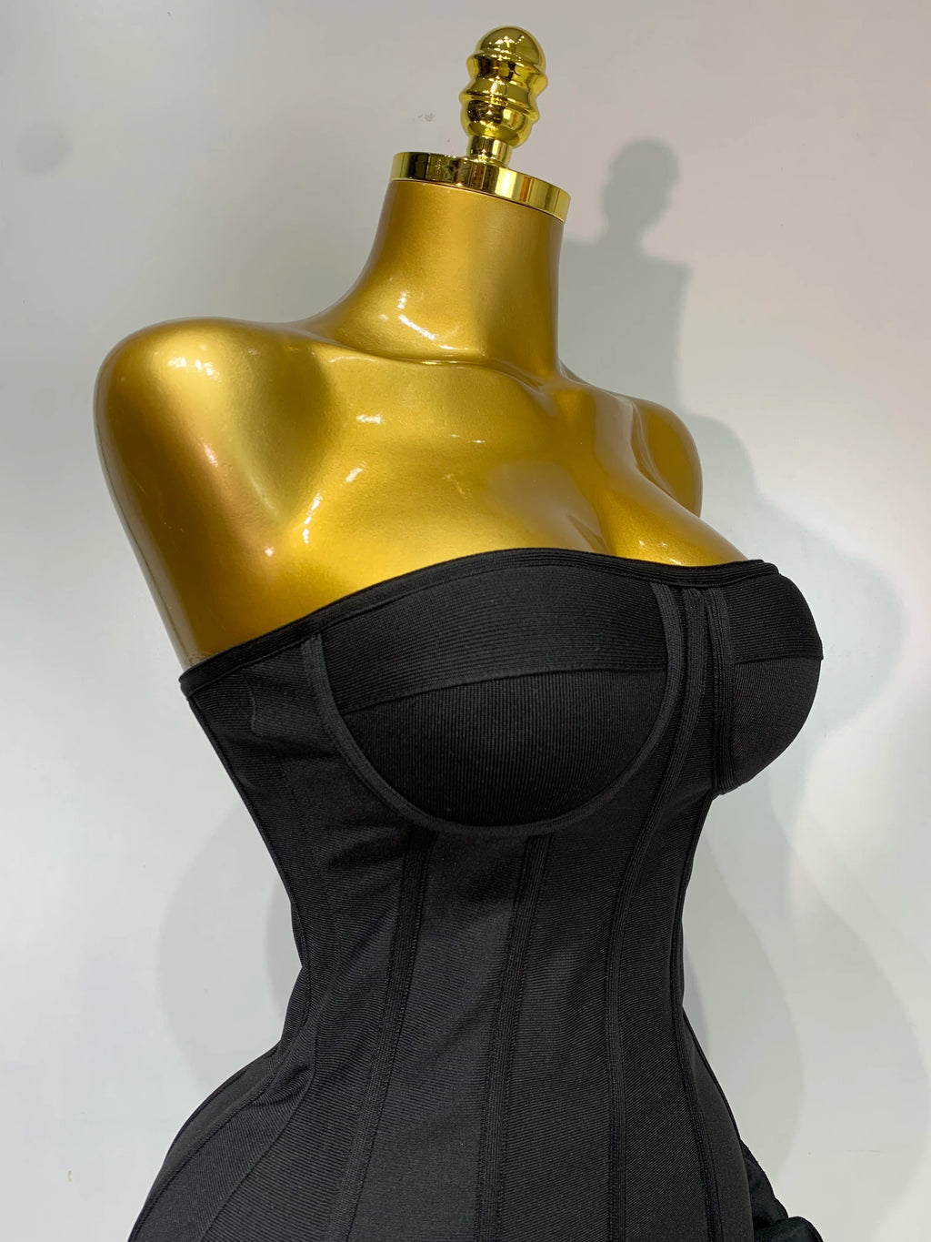 Fleur Bandage Mini Dress