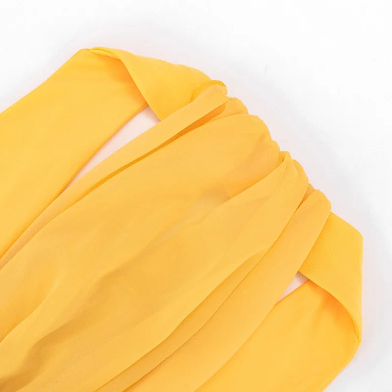 Dalia Deep-V Backless Maxi