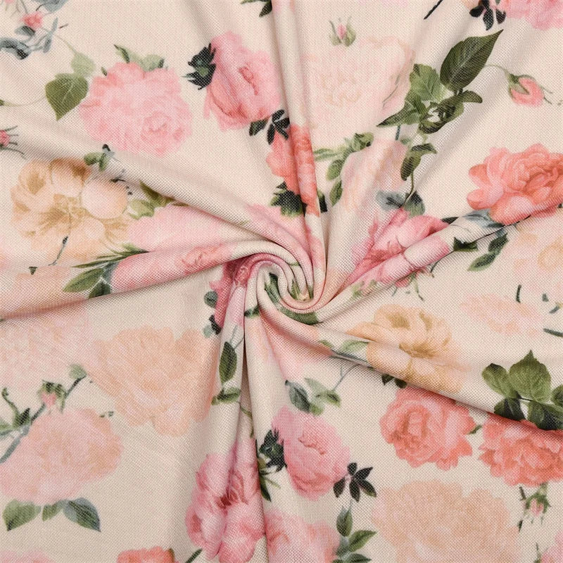 Flora Backless Floral Maxi