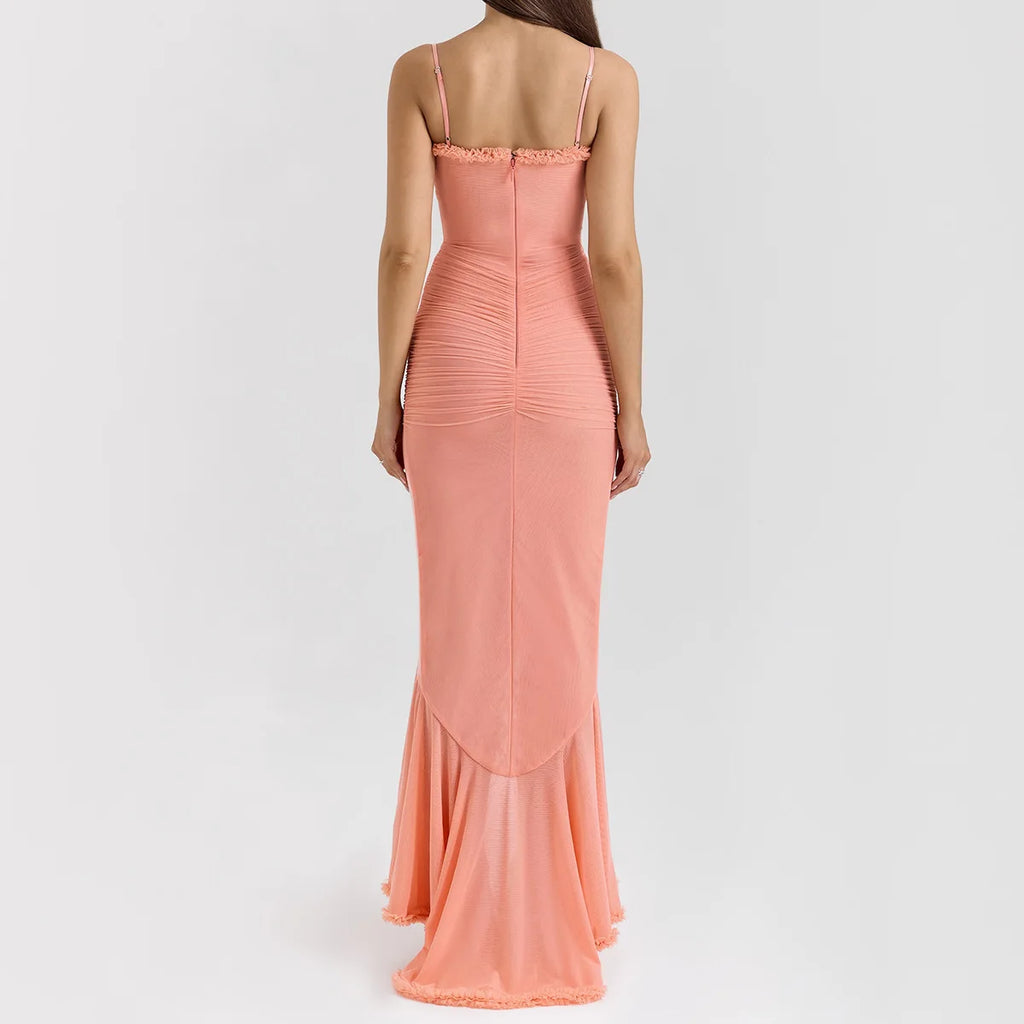 Lune Irregular Sling Dress