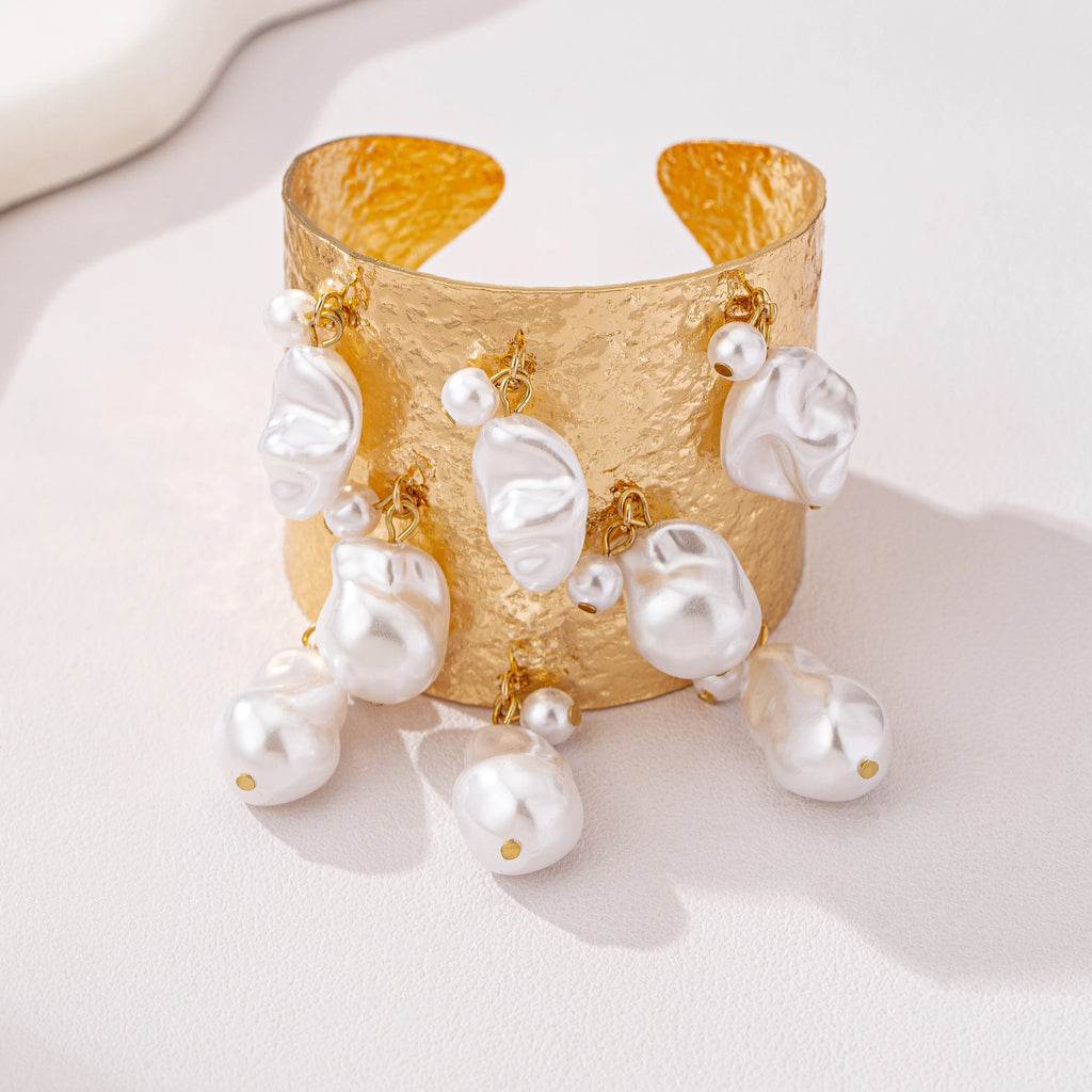 Baroque Pearl Bracelet
