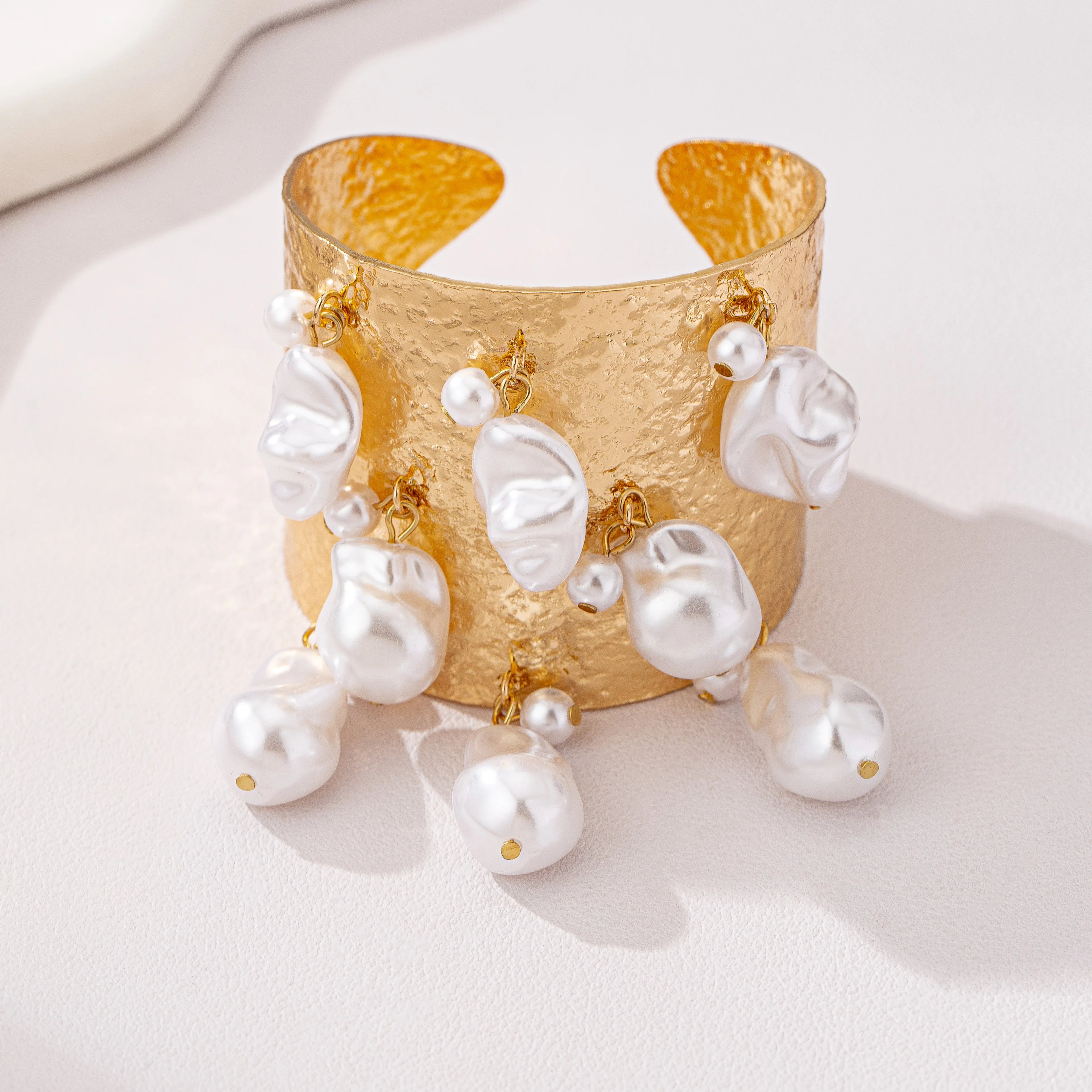 Baroque Pearl Bracelet