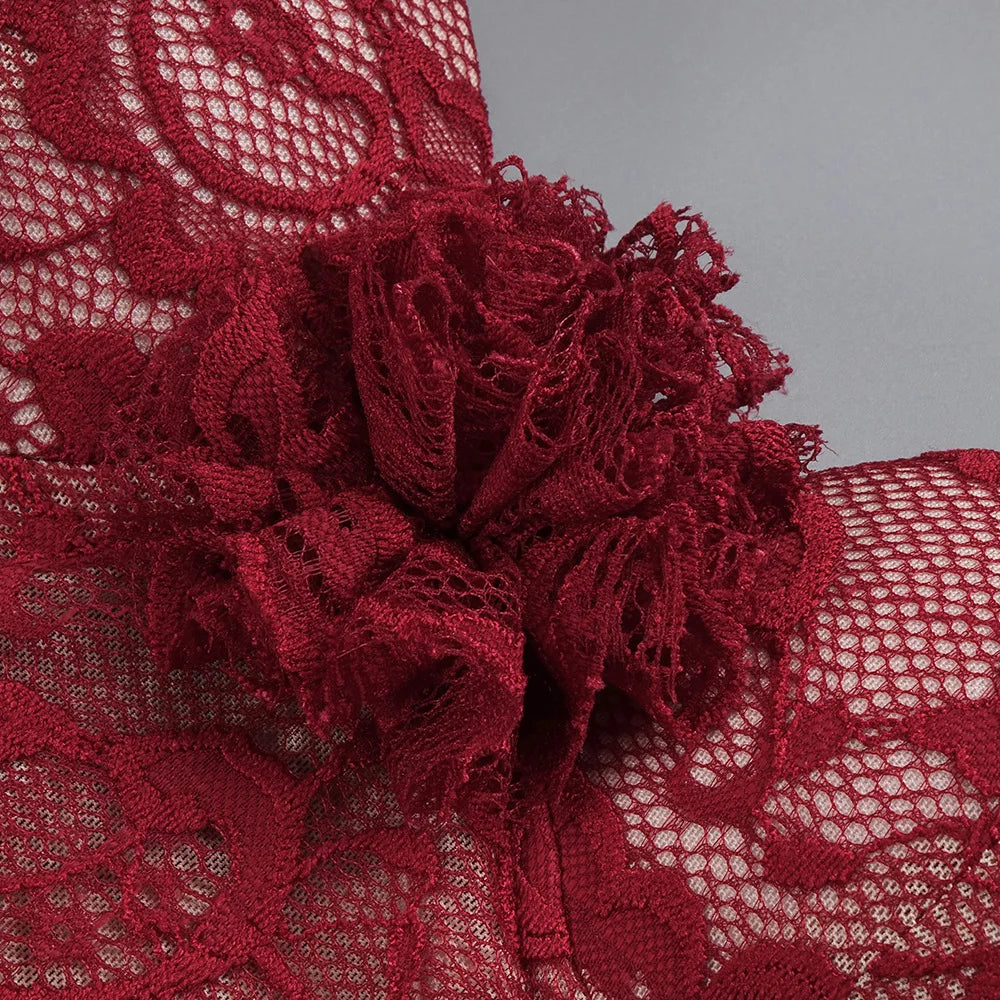 Séraphine Sequin Lace Gown