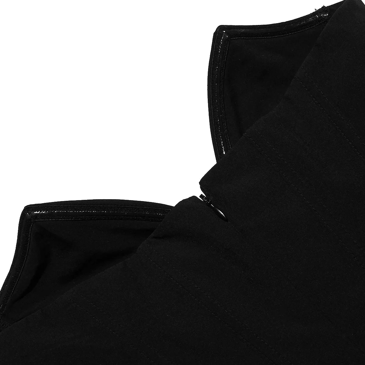 Solstice Strapless Flare Dress