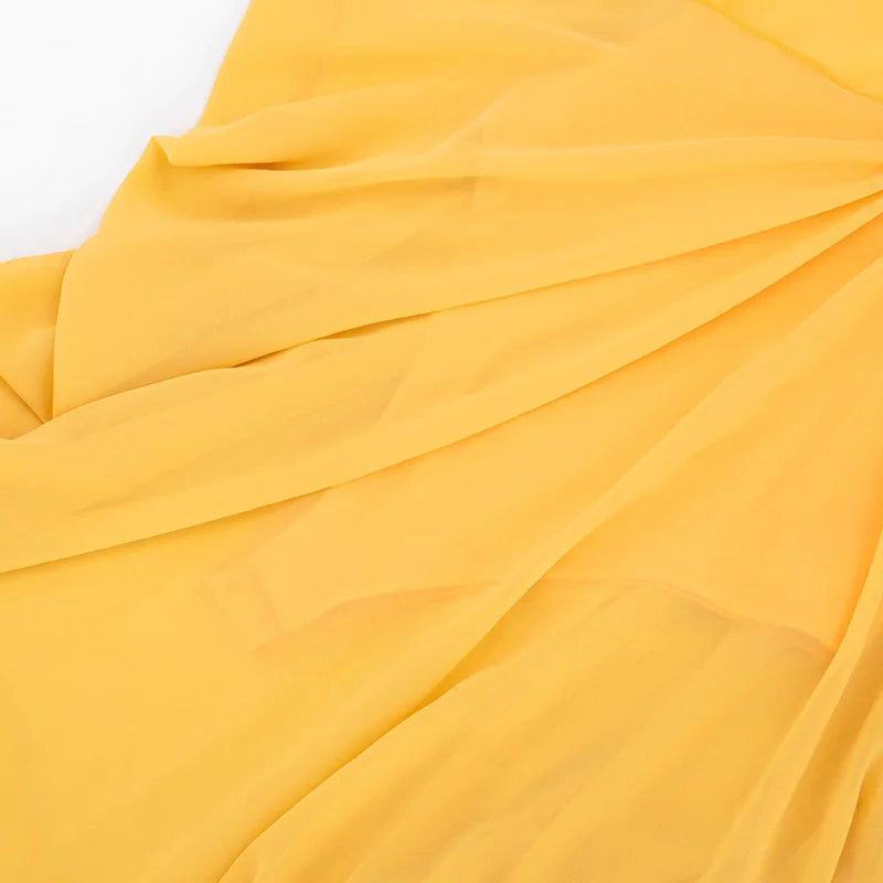 Dalia Deep-V Backless Maxi
