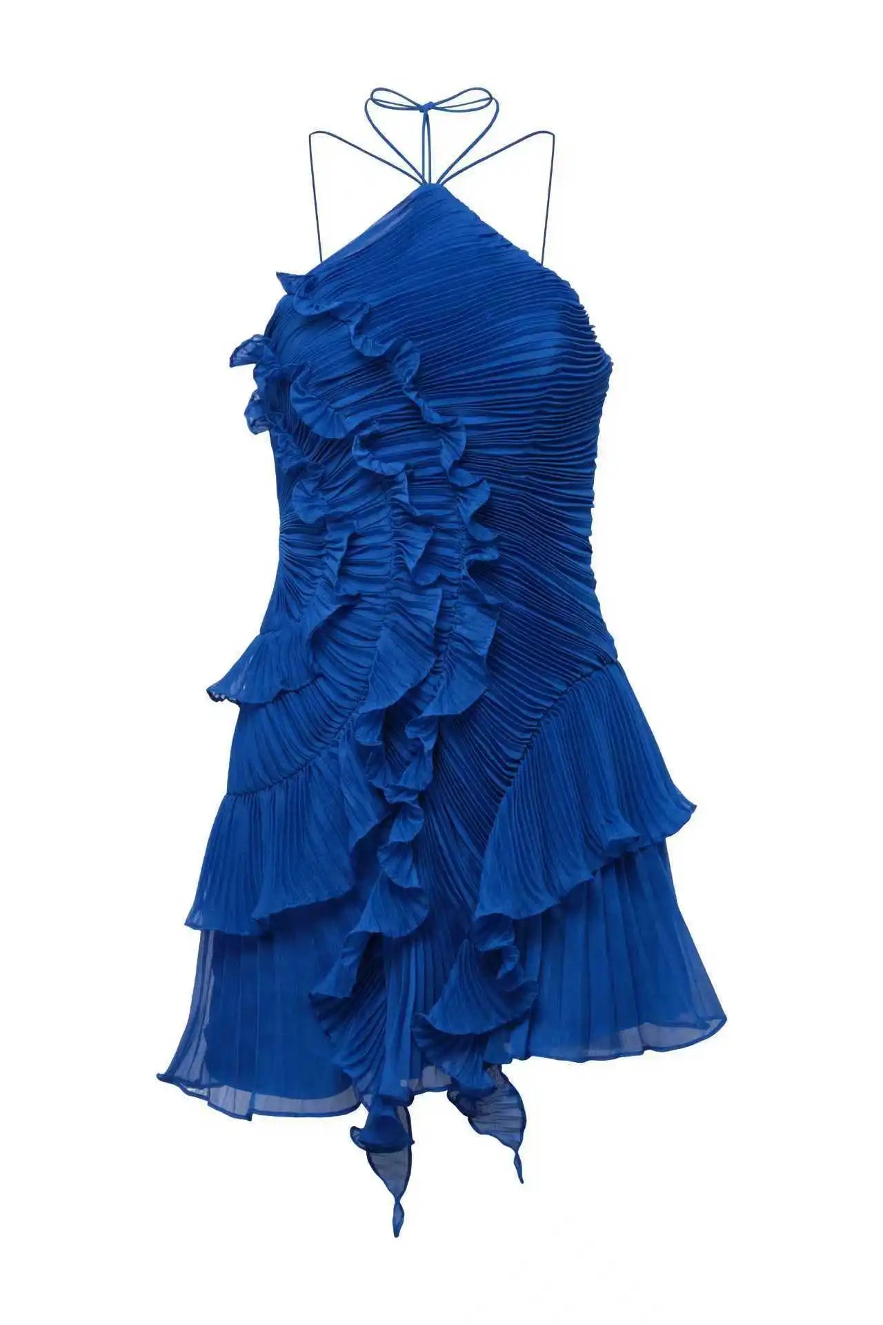 Ginevra Lotus Tiered Gown