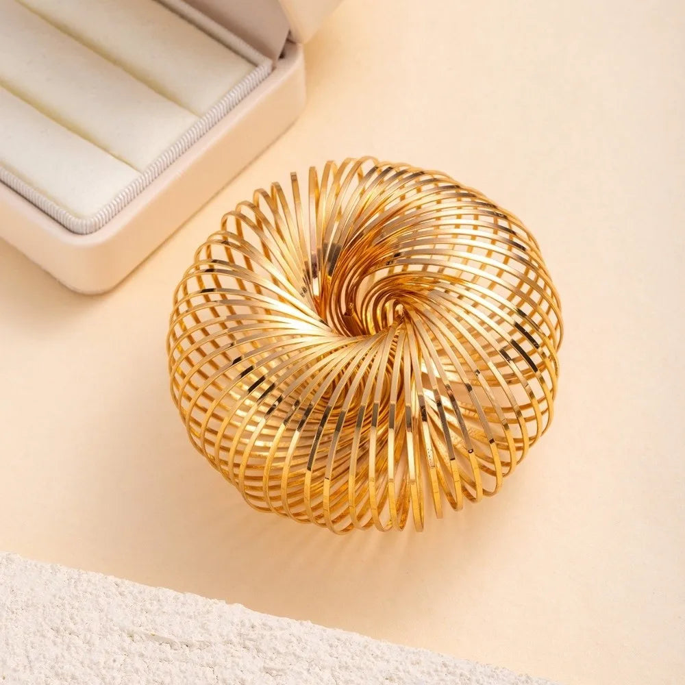 Celeste Coil Bracelet