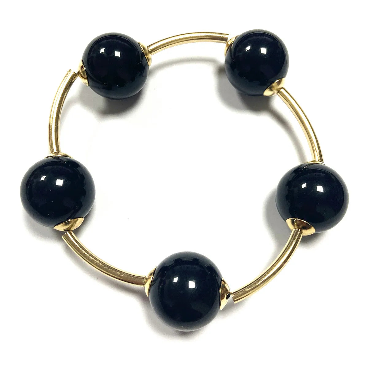 Pearl Bead Stack Bracelet