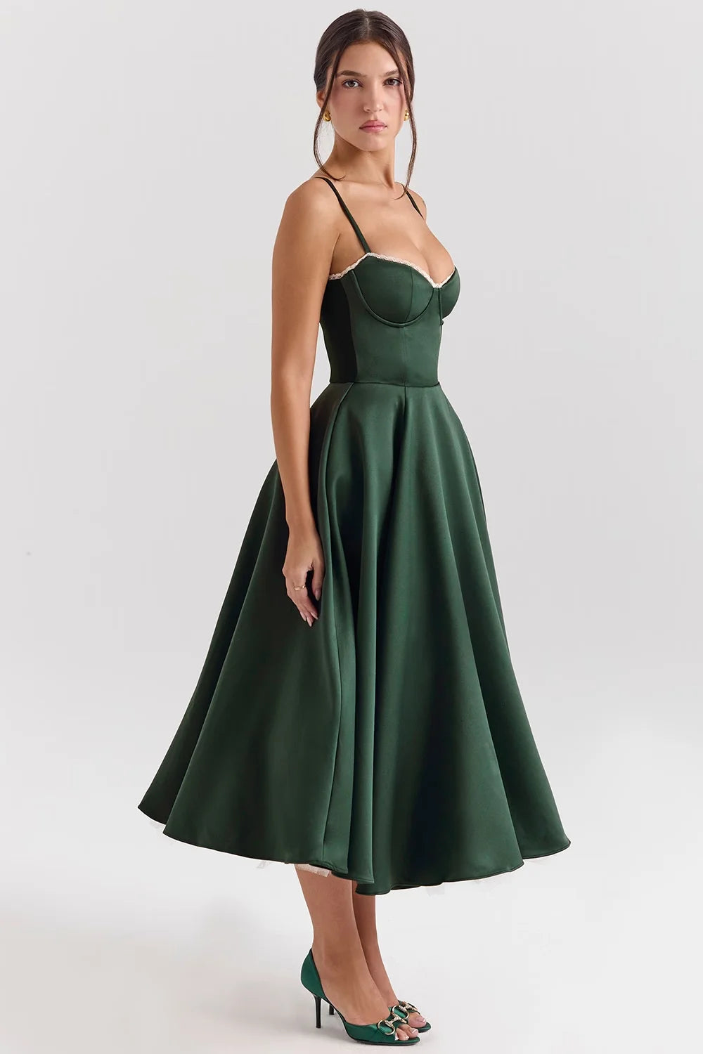 Sable Sling Maxi Dress
