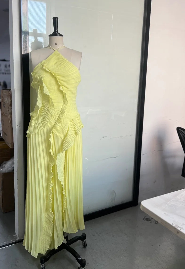 Violette A-Line Prom Gown