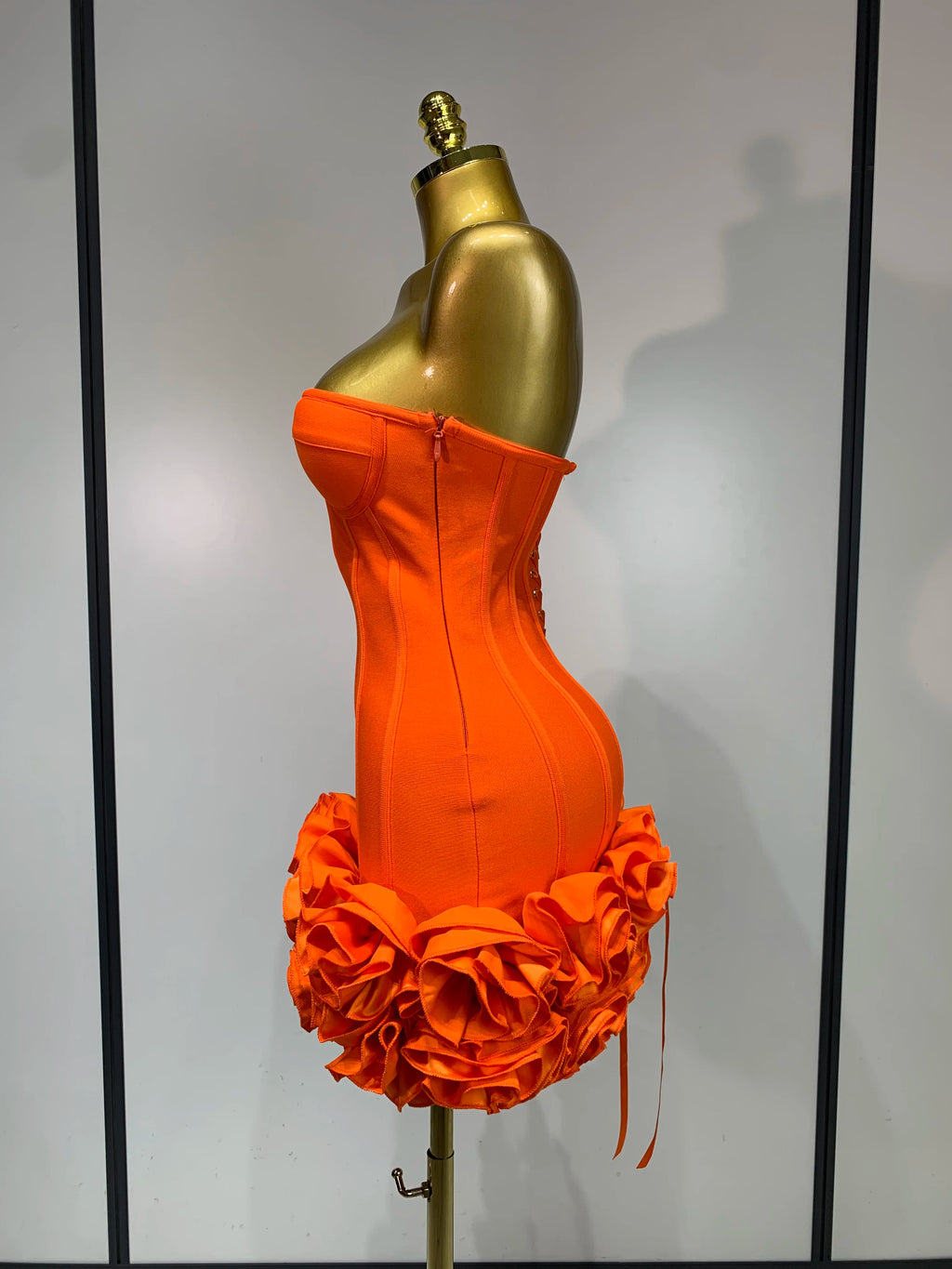 Fleur Bandage Mini Dress