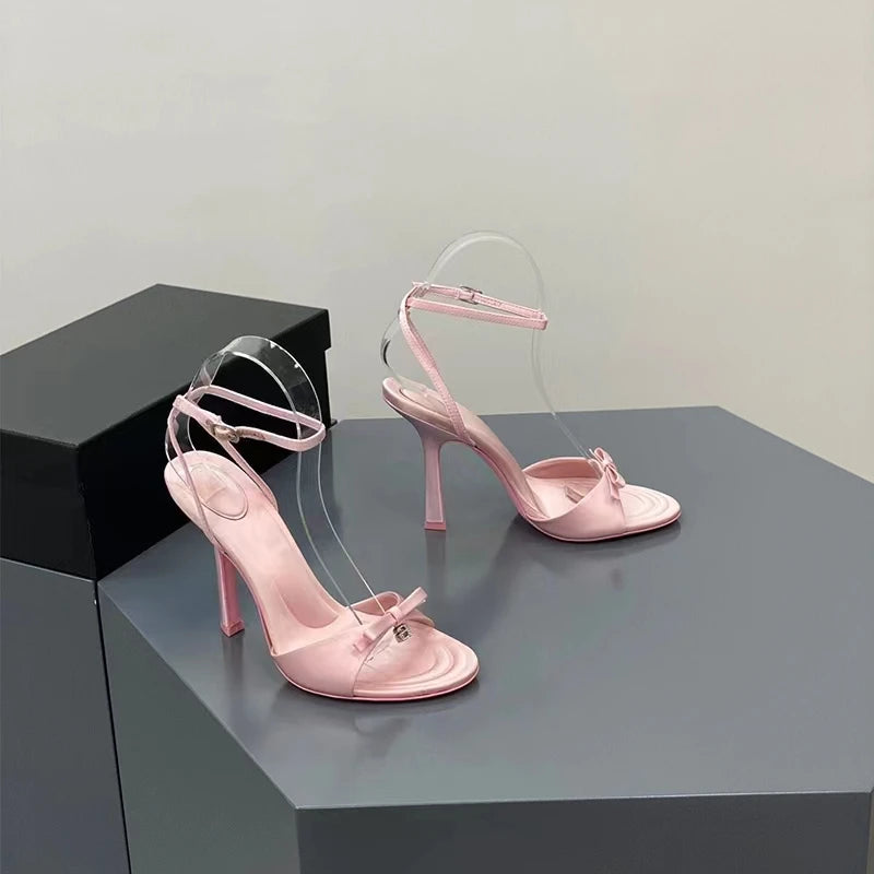 Candy Round-Toe Heels