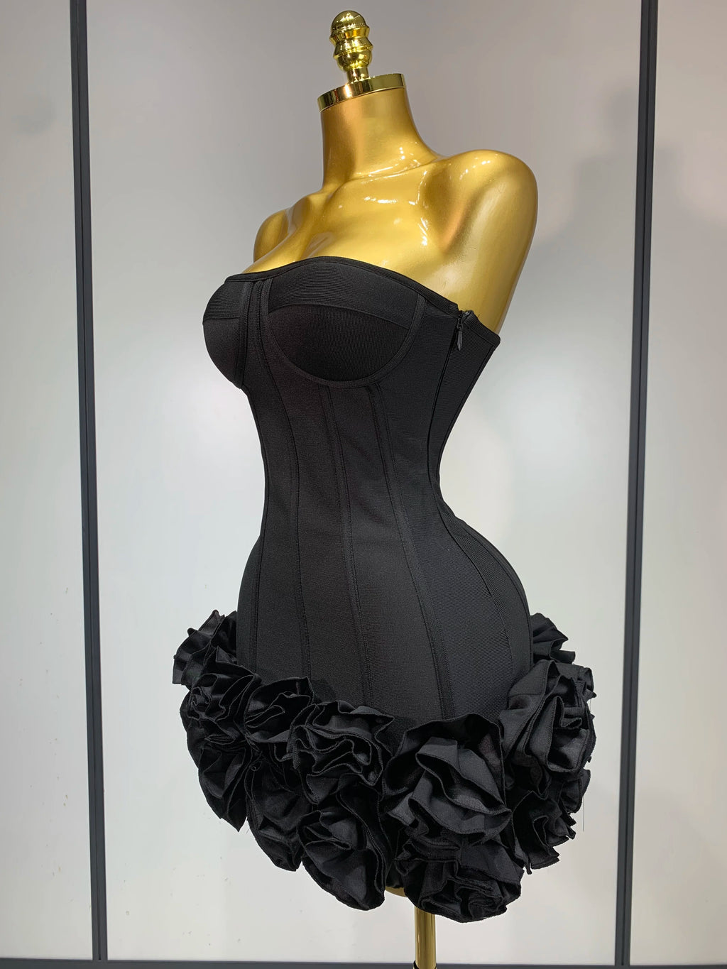 Fleur Bandage Mini Dress