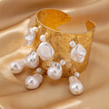 Baroque Pearl Bracelet