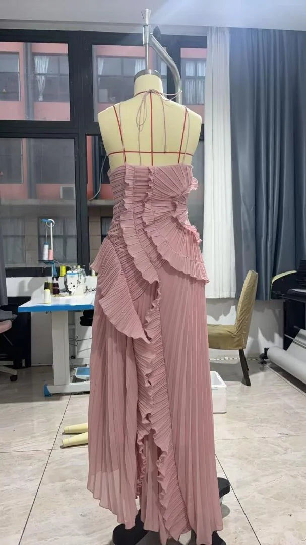 Violette A-Line Prom Gown