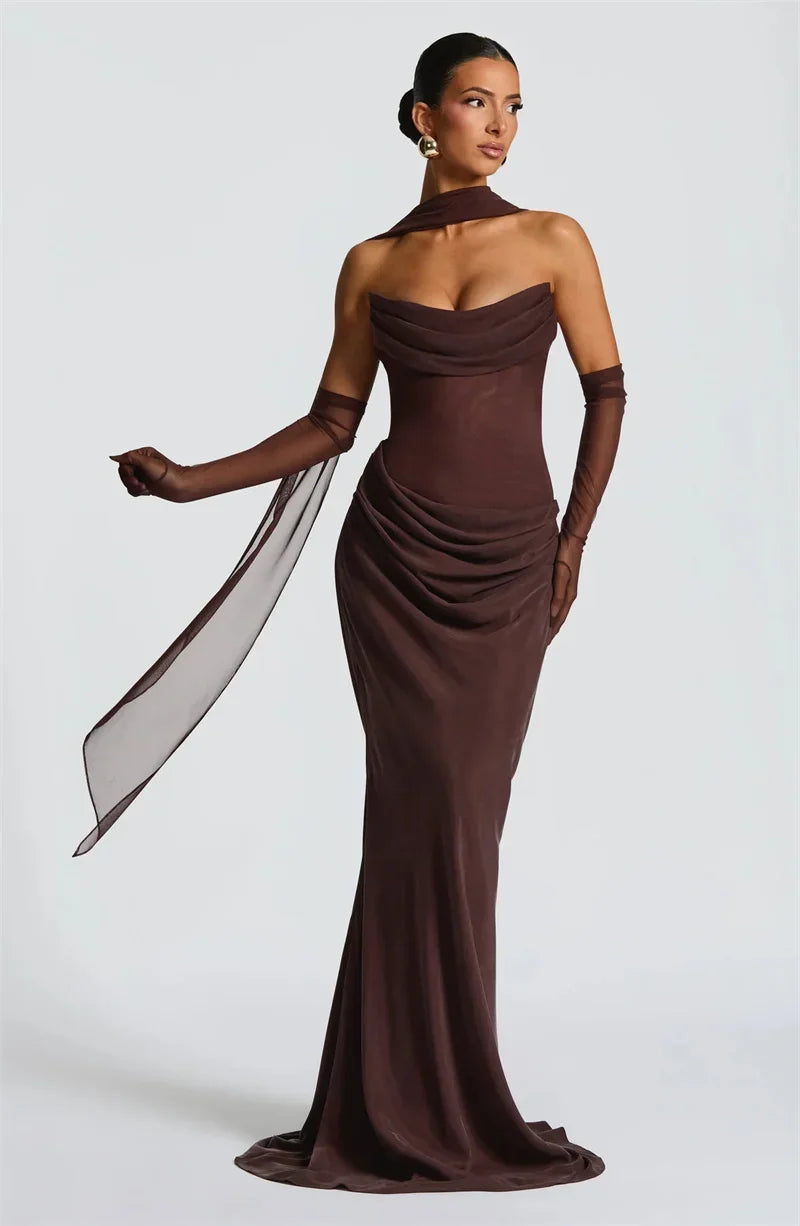 Odessa Off-Shoulder Bodycon