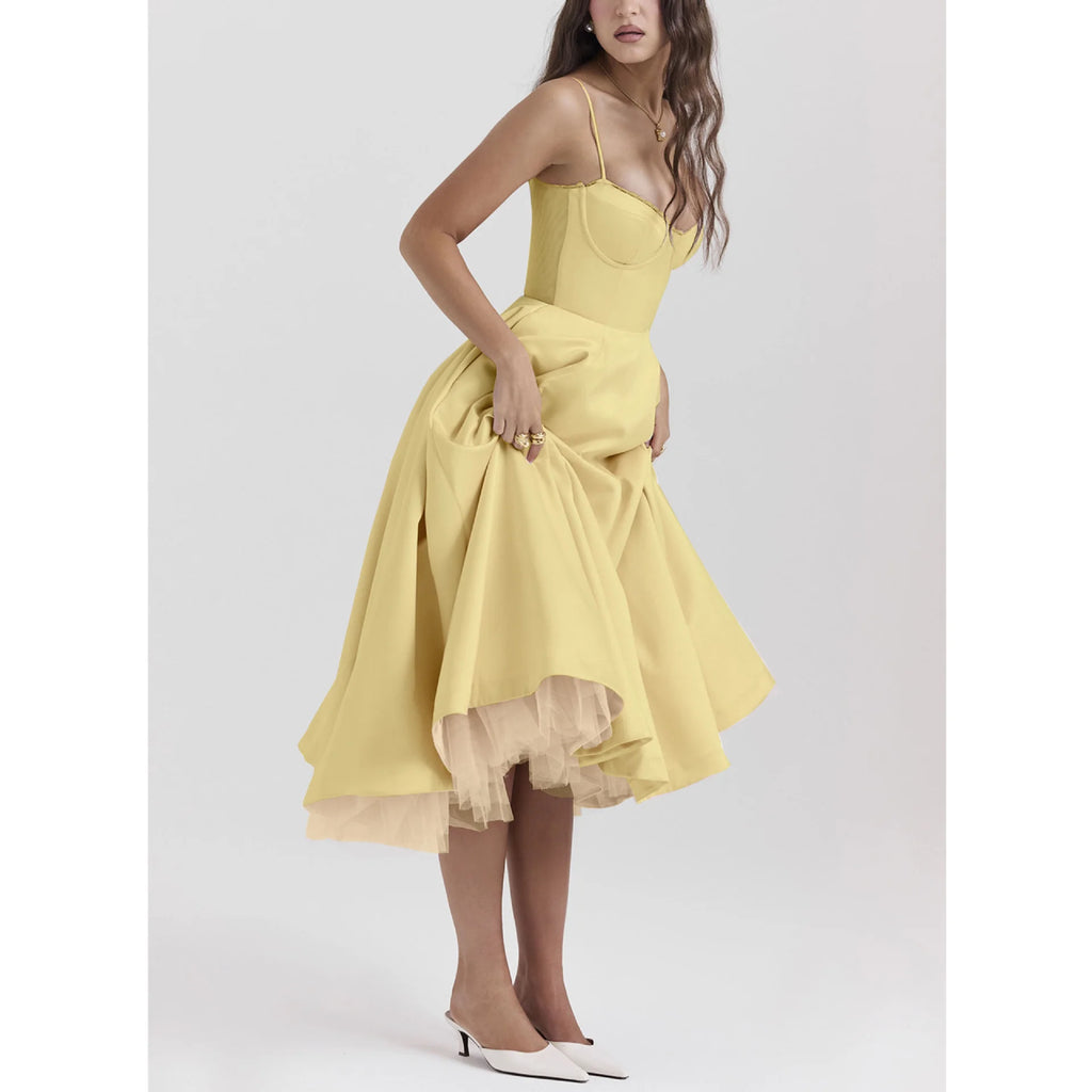 Sable Sling Maxi Dress