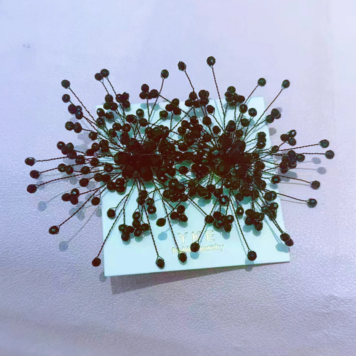 Fleur Crystal Studs
