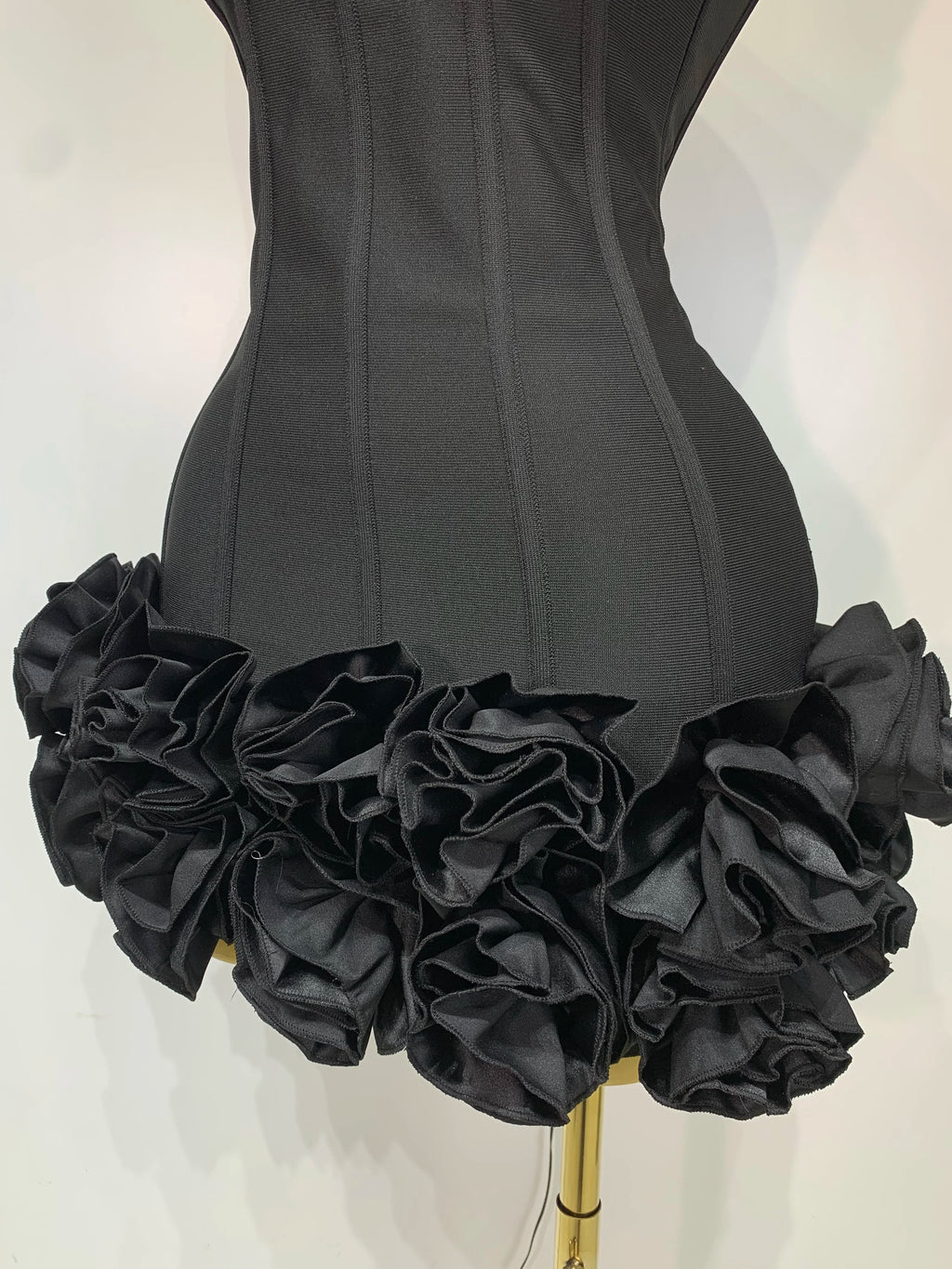 Fleur Bandage Mini Dress