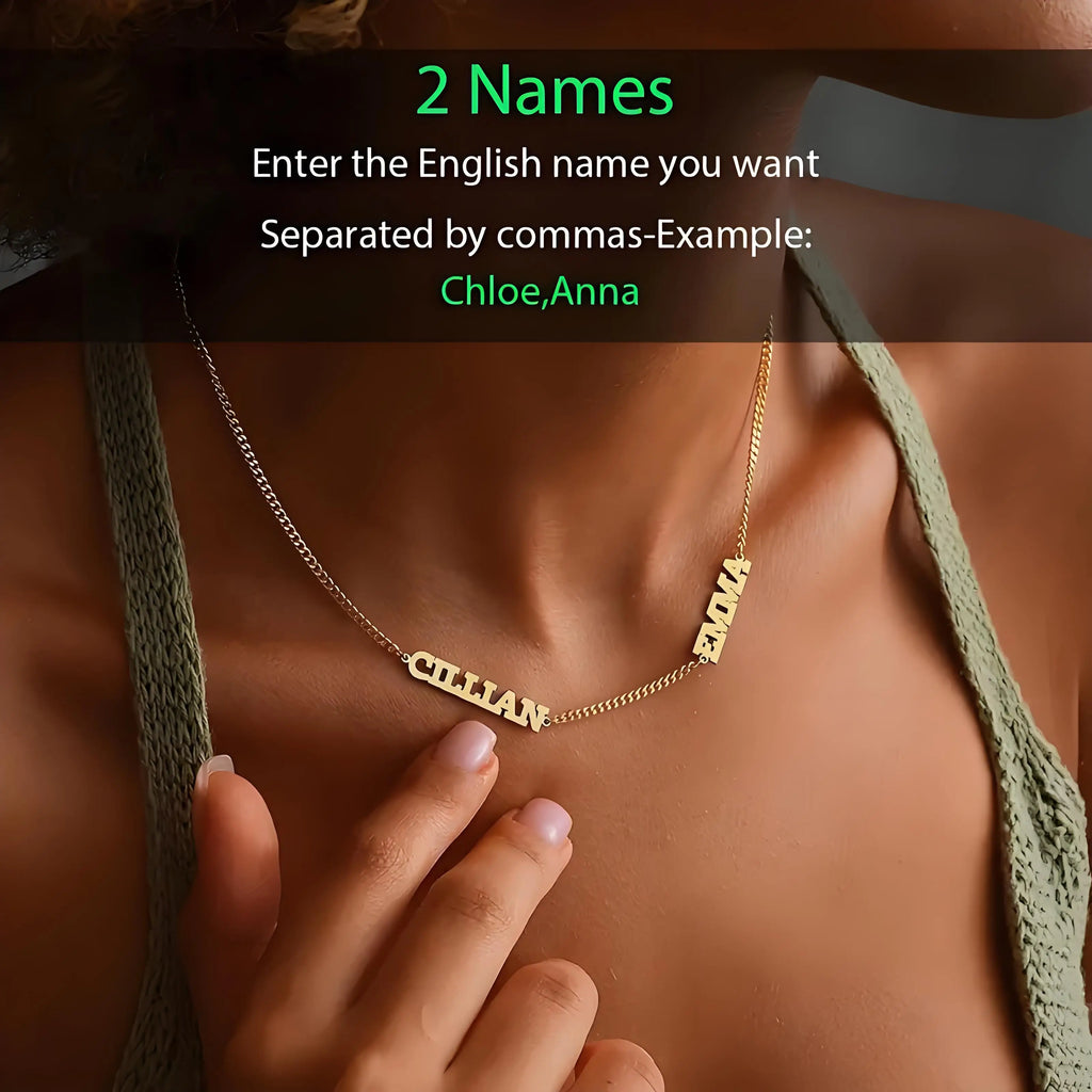 Lumière Name Necklace