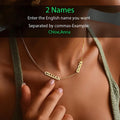 Lumière Name Necklace