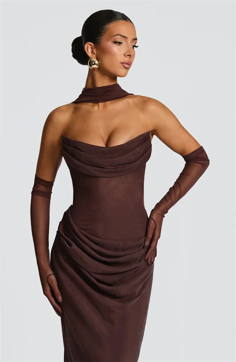 Odessa Off-Shoulder Bodycon