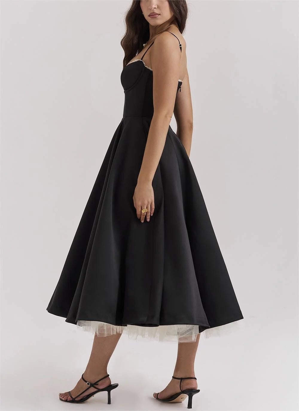 Sable Sling Maxi Dress