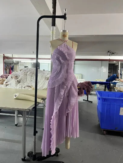 Violette A-Line Prom Gown