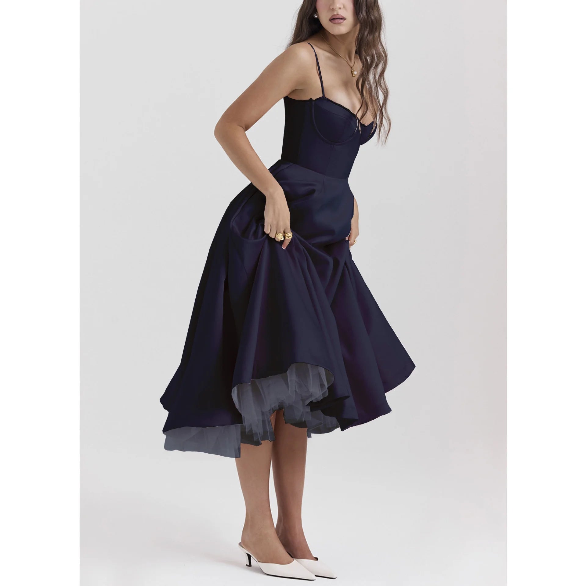 Sable Sling Maxi Dress