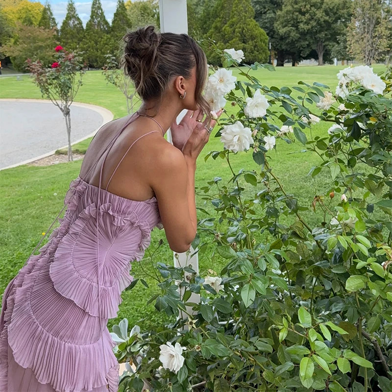 Violette A-Line Prom Gown