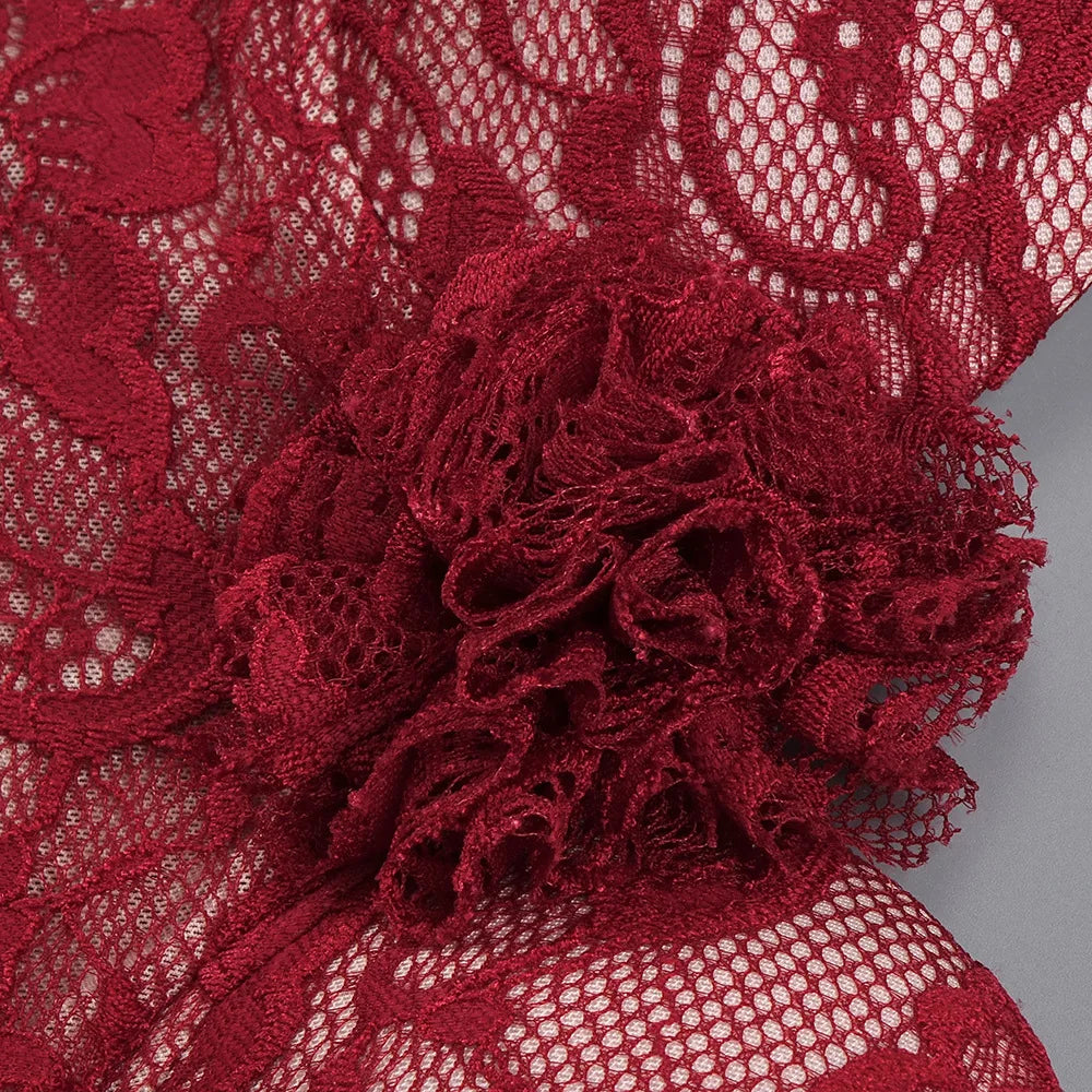 Séraphine Sequin Lace Gown