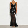 Sirena Sequin Mermaid Gown
