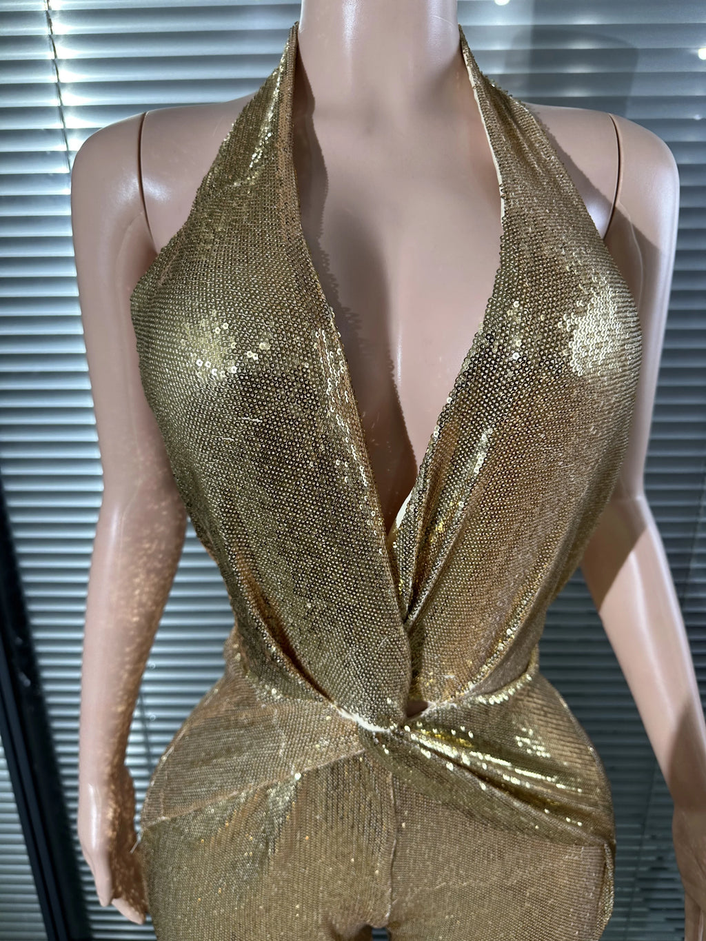 Goldie Sequin Jumpsuit