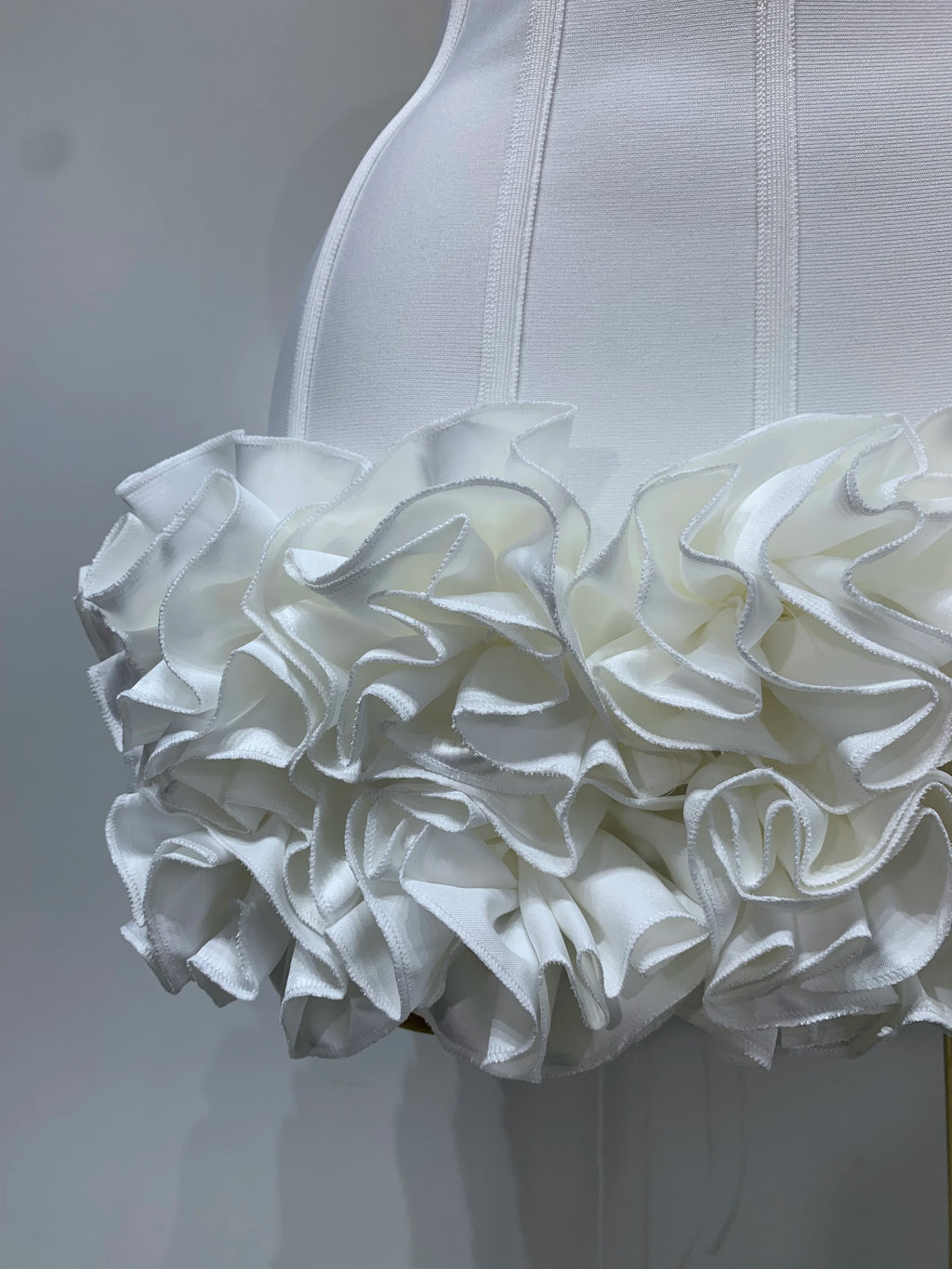 Fleur Bandage Mini Dress