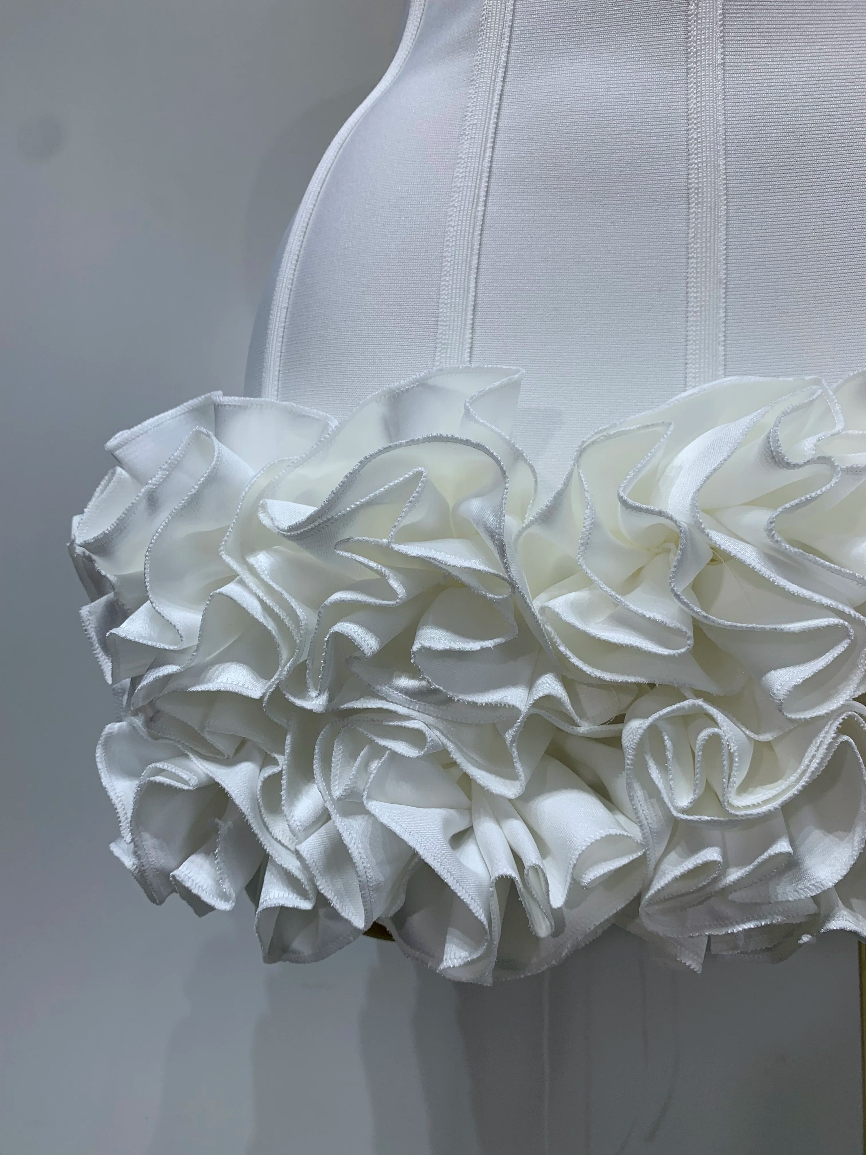 Fleur Bandage Mini Dress