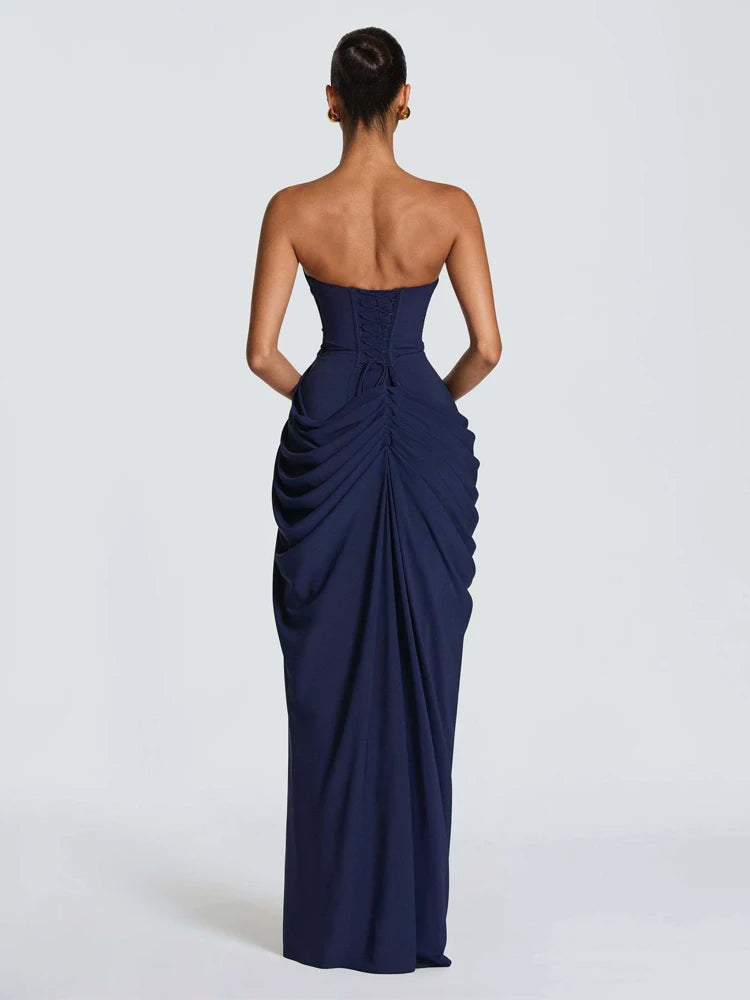 Soleil Strapless Maxi