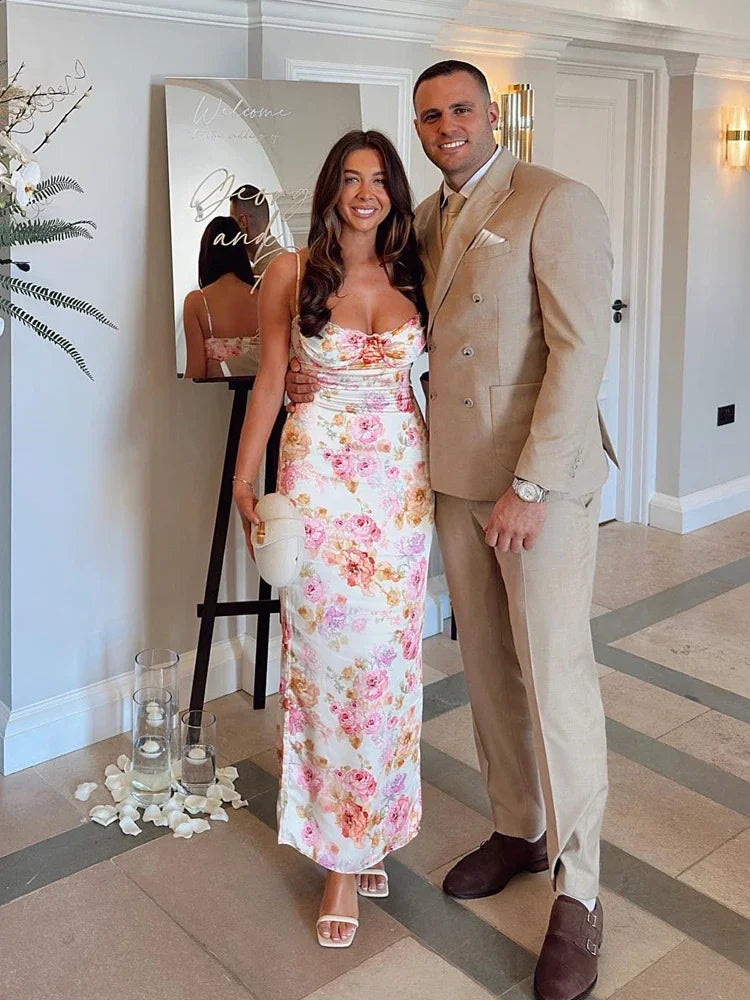 Sienna Floral Sling Maxi