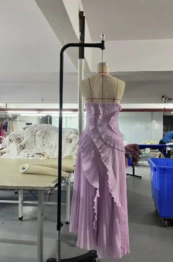Violette A-Line Prom Gown
