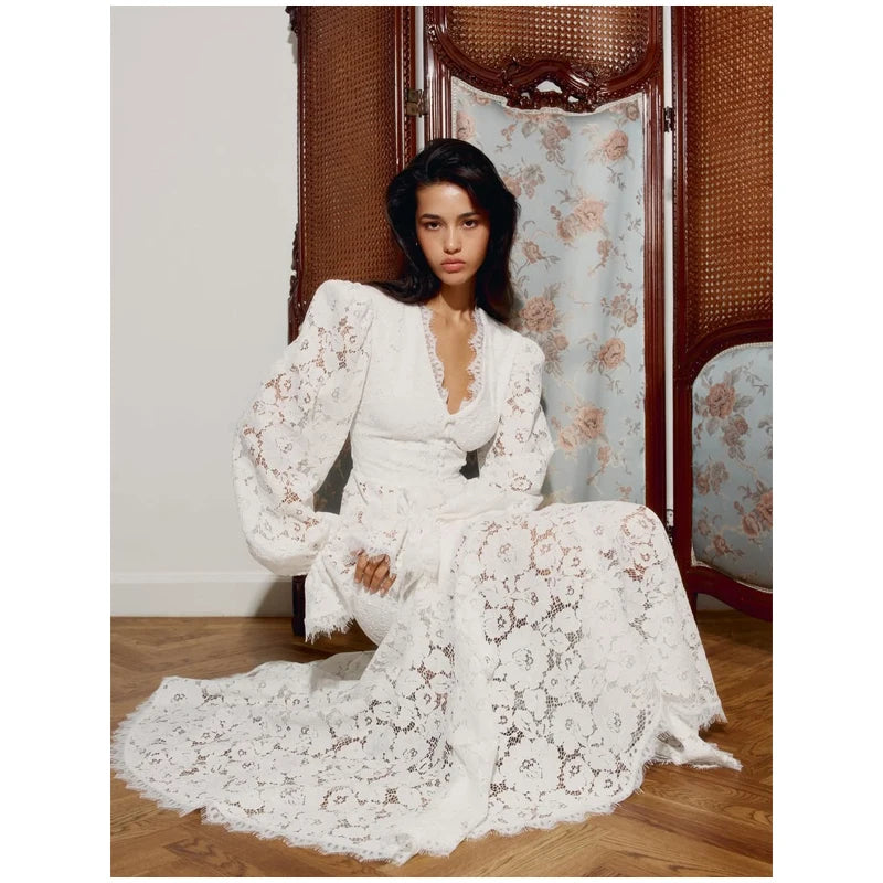 Bianca Lace Corset Mini