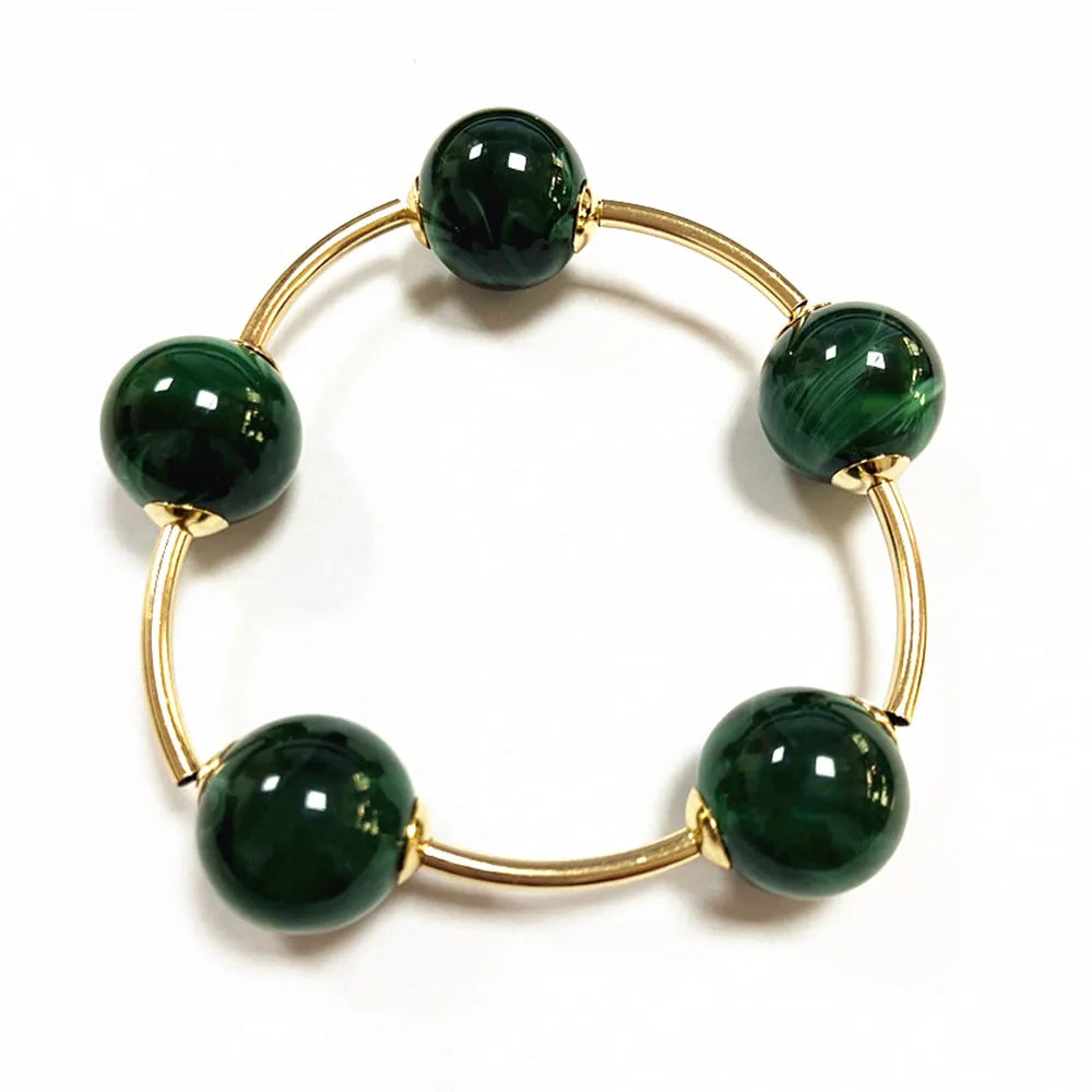 Pearl Bead Stack Bracelet