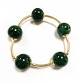 Pearl Bead Stack Bracelet