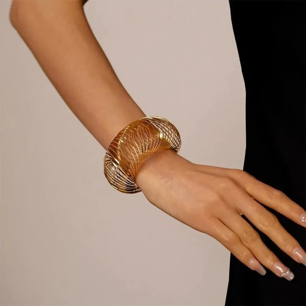 Celeste Coil Bracelet
